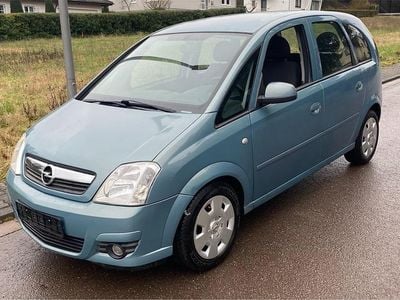 Gebraucht Opel Meriva 90 PS (66 kW) 2006 Grau Van / Kleinbus