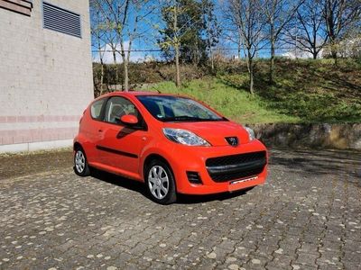 gebraucht Peugeot 107 TÜV NEU/KLIMA/105.000KM