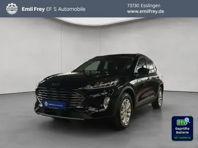Używany Ford Kuga Titanium 224 KM (164 kW) 2022 Czarny SUV