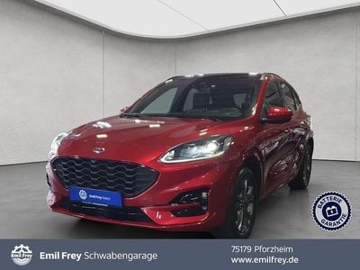 Gebraucht Ford Kuga ST-Line X 152 PS (111 kW) 2022 Rot SUV