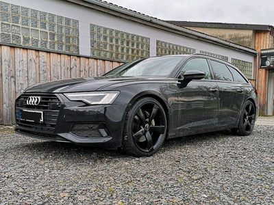 Usata Audi A6 Sport 286 CV (210 kW) 2019 Nero Station wagon