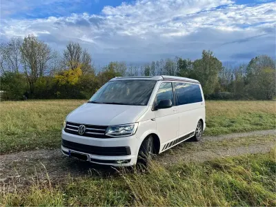 Gebraucht VW California Edition 150 PS (110 kW) 2019 Weiß Van