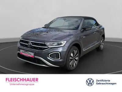 Gebraucht VW T-Roc Cabriolet Goal 150 PS (110 kW) 2025 Grau Cabrio