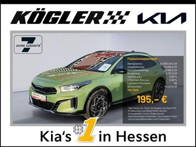 Gebraucht Kia XCeed GT-Line 204 PS (150 kW) 2022 Grün SUV