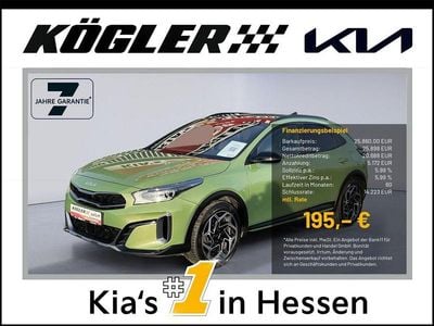 Grün Gebraucht 2022 Kia XCeed GT-Line SUV | 25.860 € (Etwas zu teuer)