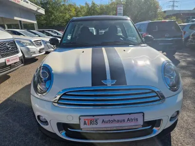 Begagnad Mini Cooper Clubman 122 HK (89 kW) 2011 Vit Kombi