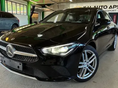 Usata Mercedes CLA250e 218 CV (160 kW) 2021 Nero Berlina