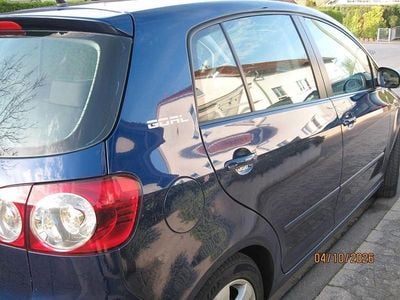 Gebraucht VW Golf Plus Cross Goal 80 PS (58 kW) 2006 Blau Van / Kleinbus