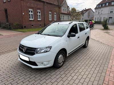 Gebraucht Dacia Logan MCV Essentiel 73 PS (53 kW) 2015 Weiß Kombi