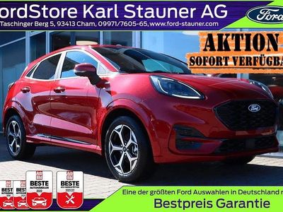 Neu Ford Puma ST-Line 125 PS (91 kW) 2025 Rot SUV