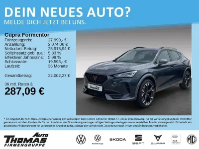 Gebraucht Cupra Formentor VZ 310 PS (228 kW) 2024 Grau SUV