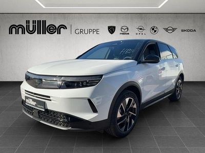 Neu Opel Grandland X 136 PS (100 kW) 2025 Arktis weiß SUV