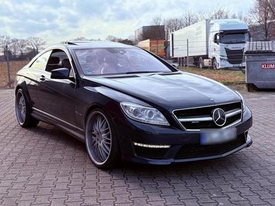 Gebraucht Mercedes CL63 AMG AMG 544 PS (400 kW) 2011 Blau Coupé