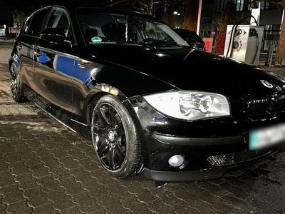 Gebraucht BMW 116 M Sport 116 PS (85 kW) 2006 Schwarz Kleinwagen