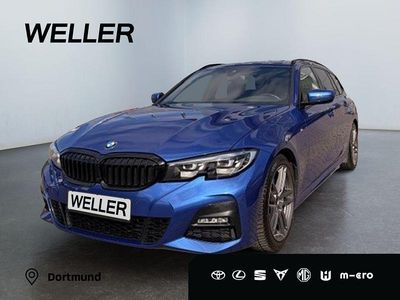 Usata BMW 330 M Sport 258 CV (189 kW) 2019 Blu Station wagon