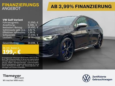 Usata VW Golf VIII R 320 CV (235 kW) 2022 Nero Station wagon