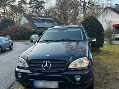 Brugt Mercedes ML320