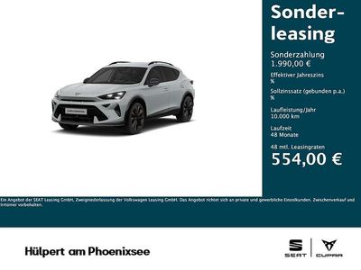 Neu Cupra Formentor VZ 272 PS (200 kW) 2026 Glacial weiß metallic SUV