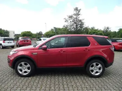Gebraucht Land Rover Discovery Sport SE 150 PS (110 kW) 2019 Rot SUV