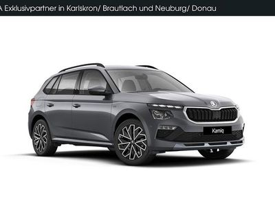 Graphitegrau metallic Neu 2025 Skoda Kamiq Tour SUV | 34.190 € (Etwas zu teuer)