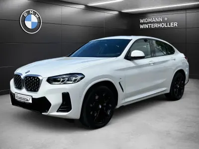 Używany BMW X4 Shadowline 286 KM (210 kW) 2025 Biały SUV