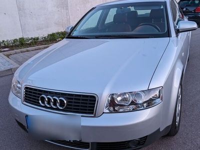 gebraucht Audi A4 - wenig KM - sehr gepflegt