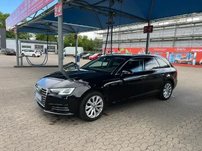 Gebraucht Audi A4 150 PS (110 kW) 2017 Schwarz Kombi