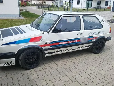Brugt VW Golf II 54 HK (39 kW) 1990 Hvid Hatchback