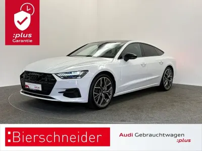 Gebraucht Audi A7 Sportback Ambiente 299 PS (219 kW) 2025 Gletscherweiß metallic Kleinwagen
