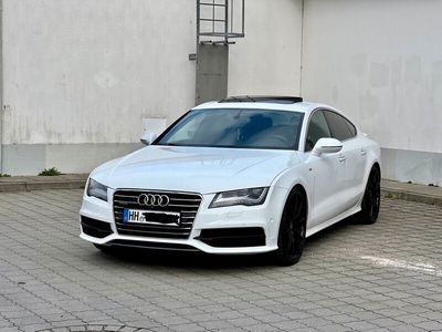 gebraucht Audi A7 S- line 3,0 BiTDI 313 ps .