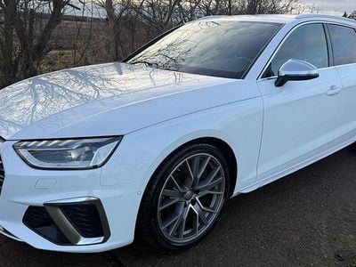 Usata Audi S4 Ambiente 347 CV (255 kW) 2020 Bianco Station wagon