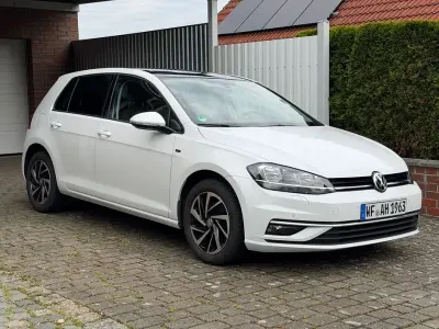 Gebraucht VW Golf VII Join 125 PS (91 kW) 2018 Weiß Limousine