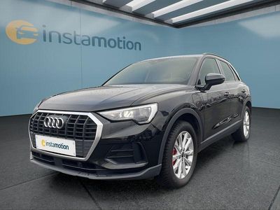 Schwarz Gebraucht 2021 Audi Q3 SUV | 24.149 € (Fairer Preis)