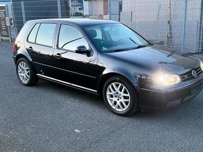 Gebraucht VW Golf IV 170 PS (125 kW) 2002 Schwarz Limousine