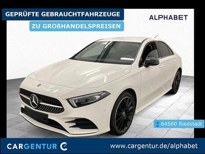 Polarweiss Gebraucht 2022 Mercedes A250 AMG line Limousine | 29.090 € (Fairer Preis)