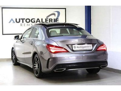 gebraucht Mercedes CLA200 7G*2x AMG LINE*LED*AMBIENTE*PANO*TOTWI.*