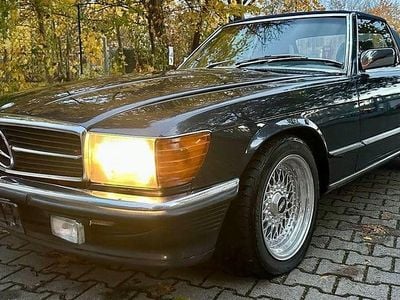 Gebraucht Mercedes SL500 Style 223 PS (164 kW) 1971 Blau Cabrio