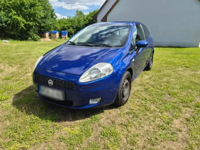 Gebraucht Fiat Punto 77 PS (56 kW) 2007 Blau Kleinwagen