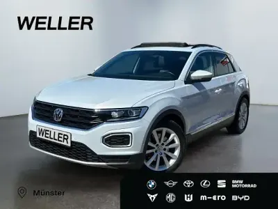 Usata VW T-Roc 190 CV (139 kW) 2020 Bianco SUV