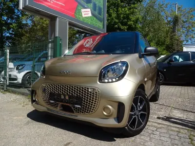 Gebraucht Smart ForTwo Electric Drive 60 kW (82 PS) 2022 Gold Coupé