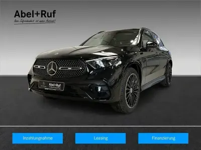 Gebraucht Mercedes GLC450 AMG 367 PS (269 kW) 2026 Schwarz SUV