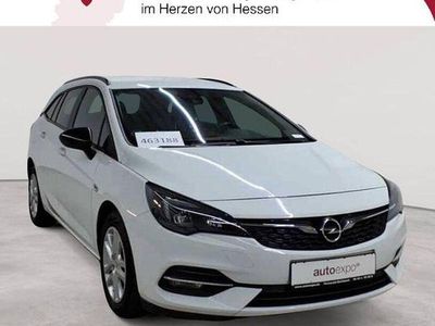 Weiß Gebraucht 2021 Opel Astra Edition Kombi | 8.489 €