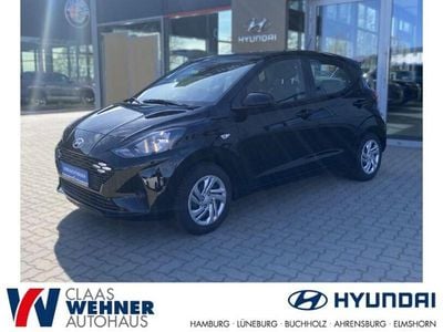 Usata Hyundai i10 Select 63 CV (46 kW) 2024 Nero Utilitaria