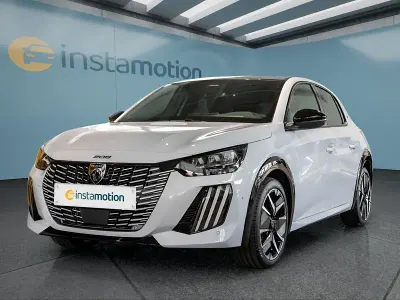 Gebraucht Peugeot 208 110 PS (80 kW) 2026 Weiß Kleinwagen