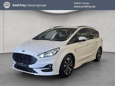 Gebraucht Ford S-MAX ST-Line 190 PS (139 kW) 2022 Weiß Van / Kleinbus