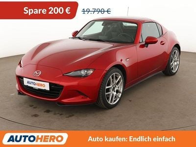 Gebraucht Mazda MX5 Sports-Line 160 PS (117 kW) 2017 Rot Cabrio