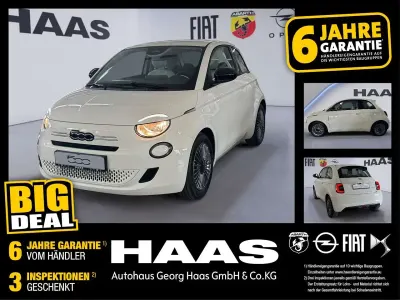 Neu Fiat 500 Icon 65 PS (47 kW) 2026 Weiß Limousine
