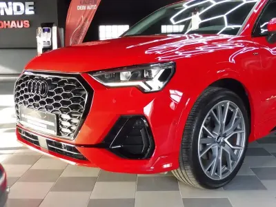 Gebraucht Audi Q3 Sportback S-Line 150 PS (110 kW) 2020 Rot SUV