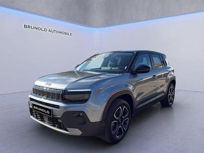 Grau Gebraucht 2023 Jeep Avenger EV Summit SUV | 24.900 € (Fairer Preis)
