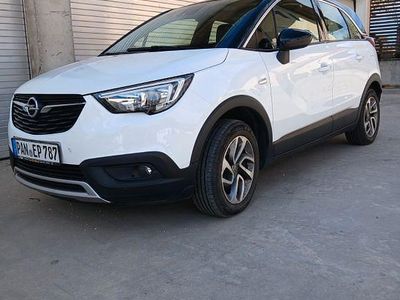 Usata Opel Crossland Innovation 120 CV (88 kW) 2018 Bianco SUV